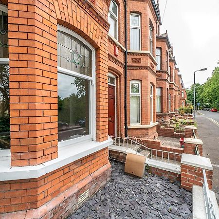 Pass The Keys Beautiful 4Br Restored Red Brick Cafes And Park Belfast Exteriör bild