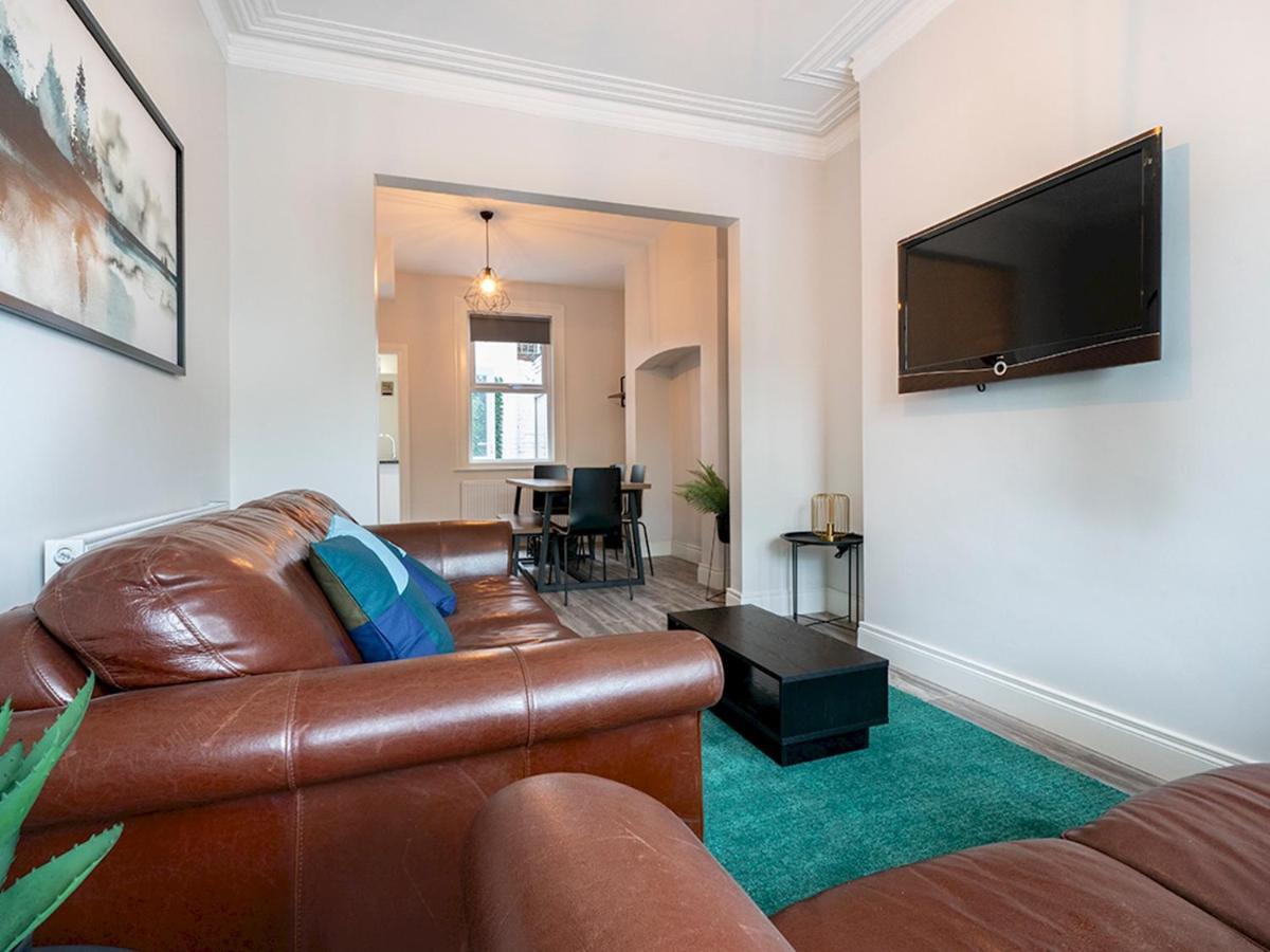 Pass The Keys Beautiful 4Br Restored Red Brick Cafes And Park Belfast Exteriör bild