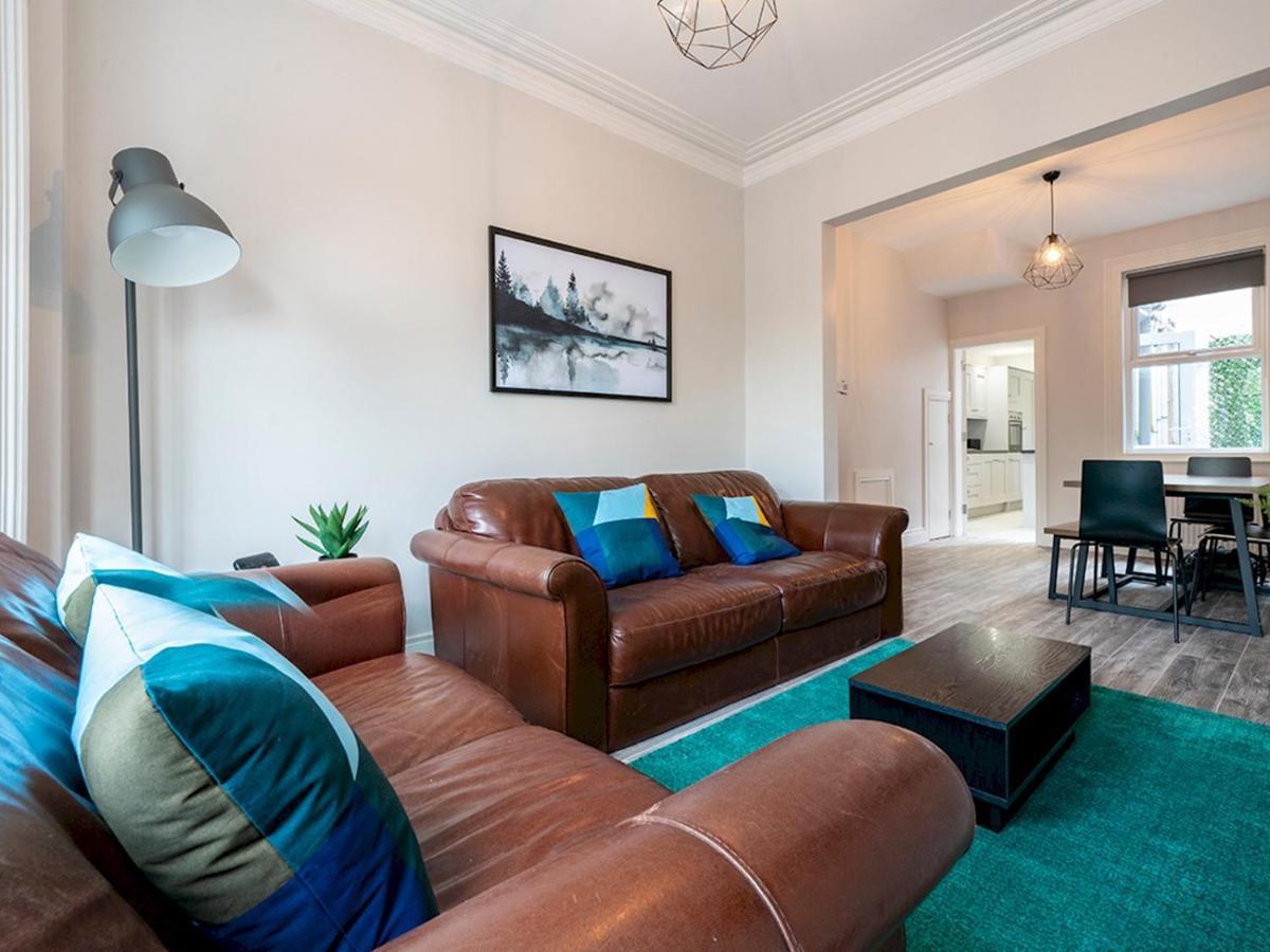 Pass The Keys Beautiful 4Br Restored Red Brick Cafes And Park Belfast Exteriör bild