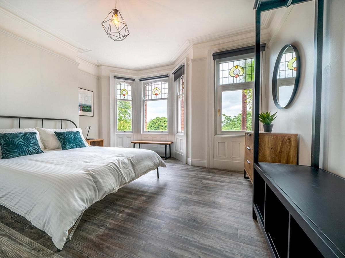 Pass The Keys Beautiful 4Br Restored Red Brick Cafes And Park Belfast Exteriör bild